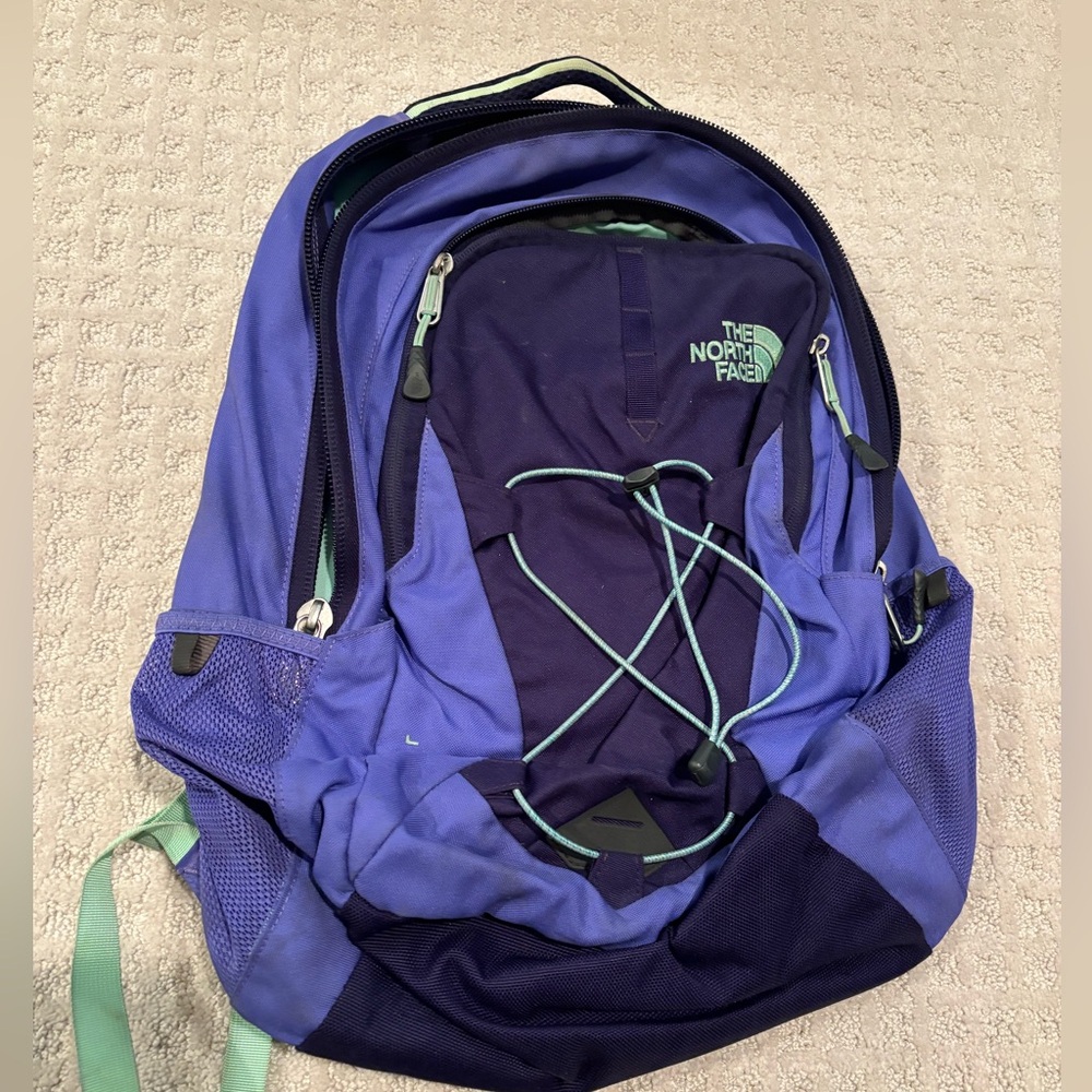 The North Face Flexvent Backpack | Purple | Pre-loved